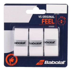 Owijki Babolat VS Original Feel Białe 3szt.