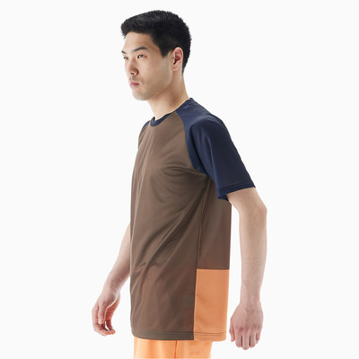 Koszulka Yonex T-Shirt 16745 Practice Oil Brown