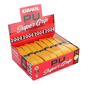 Karakal PU Super Grip Yellow Box 24pcs.