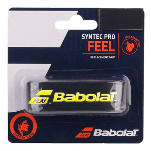 Owijka Babolat Syntec Pro Feel Black / Yellow