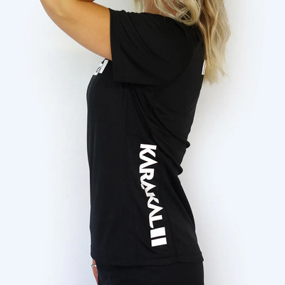 Koszulka Karakal Pro Tour Ladies Tee Black