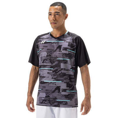 Yonex Men's Crew Neck Shirt 0034 Black