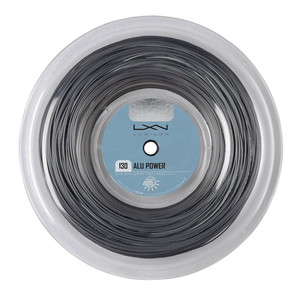 Tennis string Luxilon Alu Power 130 Silver (200 m)