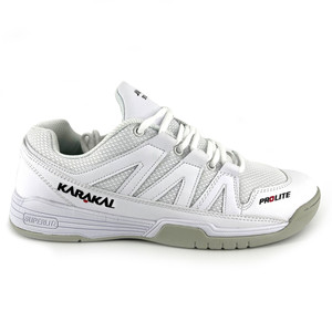 Karakal KF ProLite Court White Shoes