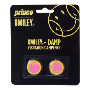 Prince Smiley Dampeners 2-Pack Pink