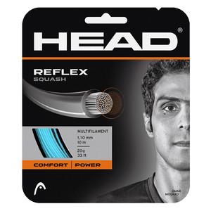 Squash string Head Reflex Blue