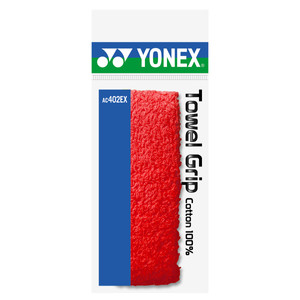 Owijka Yonex AC 402 EX Towel Grip Red 1szt.