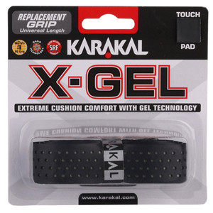 Owijka Karakal X-Gel Grip Black