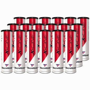 Piłki Tecnifibre X-One karton 18x4szt.