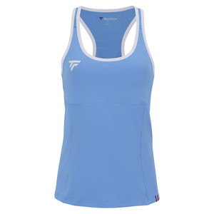 Koszulka Tecnifibre Women's Tank Top Azur