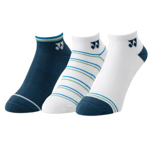 Yonex 19237 Low-Cut Socks Color 3pcs