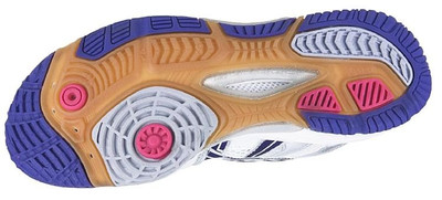 Buty Asics WOMEN'S GEL-BLADE 3 0135 Biały/Fiolet/Róż