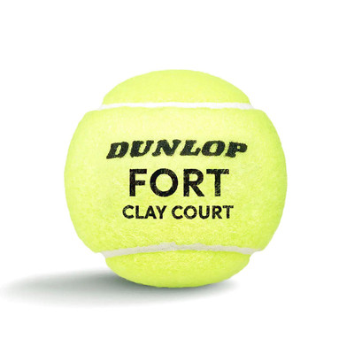 Piłki Dunlop Fort Clay Court karton 18x4szt