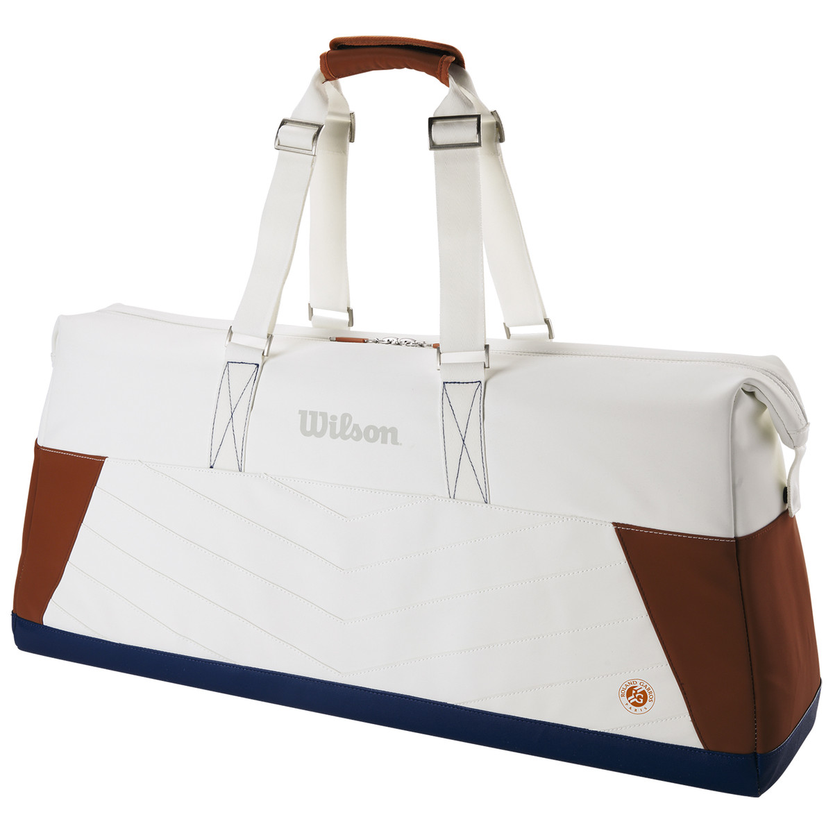 Wilson Roland Garros Super Tour Duffel Cream Clay SQUASH - Main Image