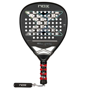 Padel racquet Nox AT Luxury Attack 18K A. Tapia