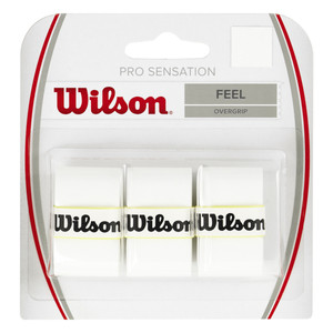 Owijki Wilson Pro Sensation Overgrip 3Pack White