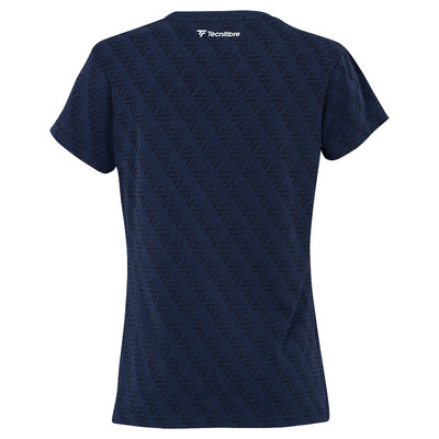 Tecnifibre Graphic Women's Tee Stretch Marine