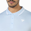 Koszulka Tecnifibre Team Tech Polo Glacier