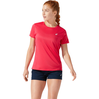 Asics Core SS Top Women's Pixel Pink