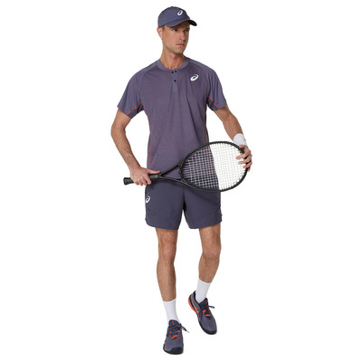 ASICS Match Actibreeze Polo Shirt Purple