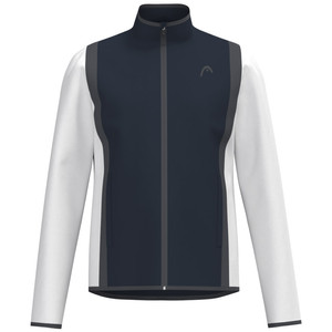 Bluza HEAD Club 25 Jacket Navy / White