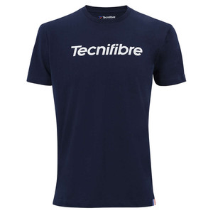 Koszulka Tecnifibre Team Cotton Tee Marine