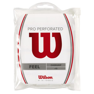 Owijka Wilson Pro Perforated Overgrip 12Pack White