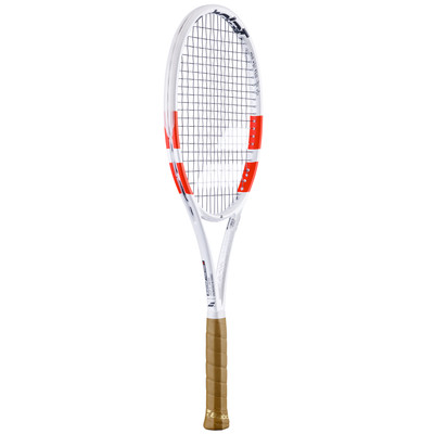 Rakieta Babolat Pure Strike 97 (16/20) White / Red / Black