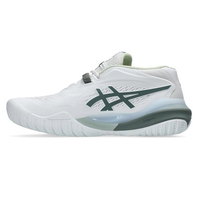 Buty Asics Gel-Resolution X Women's White / Blue