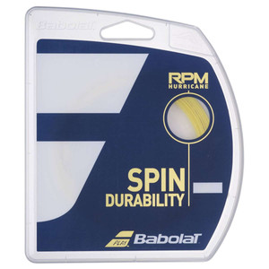 Naciąg tenis Babolat RPM Hurricane 1.30 Yellow