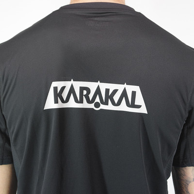 Karakal Pro Tour Tee Black / Graphite