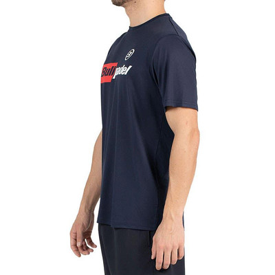 Bullpadel Camiseta BPCM-PN06 Azul T-Shirt