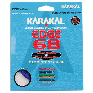 Karakal Edge 68 Badminton String Blue