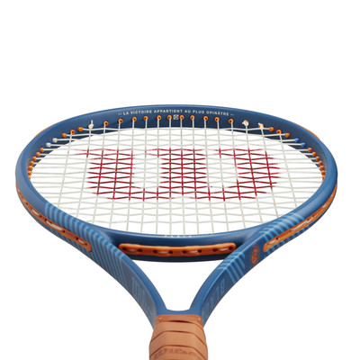Tennis racquet Wilson Blade 98 (16x19) v9 Roland Garros