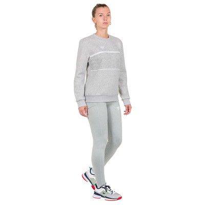 Tecnifibre Women's Team Sweater Silver