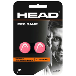 Wibrastop Head Pro Damp Pink / White
