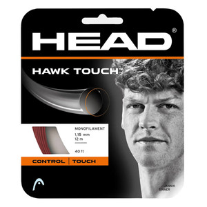 Tennis string Head Hawk Touch 1.15 Red
