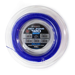 Karakal Hot Zone Braided 120 Blue 110m Squash String