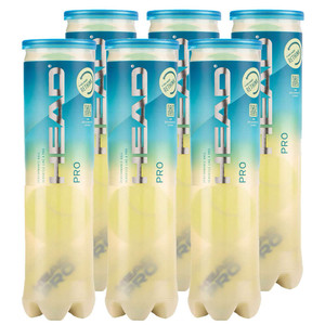 Piłki tenisowe Head PRO 6x4szt