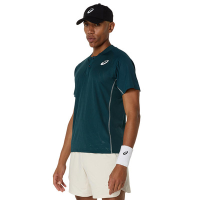 Koszulka ASICS Match Actibreeze Polo Shirt Saxon Green