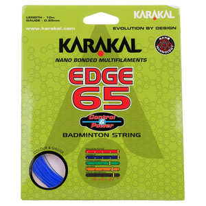 Karakal Edge 65 Badminton String Blue