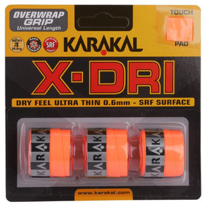 Owijka Karakal X-DRI Overgrip 3Pack Orange