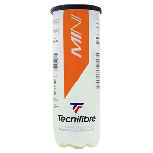 Piłki Tecnifibre Mini Tennis Ball - Stage 2 (Orange) 3szt.