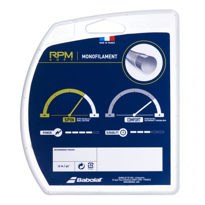 Naciąg tenis Babolat RPM Soft 1.30 Orange