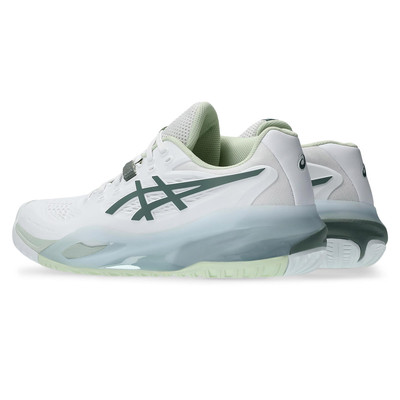 Buty Asics Gel-Resolution X Women's White / Blue