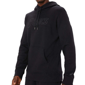 Bluza Asics Logo OTH Hoodie Black / Grey