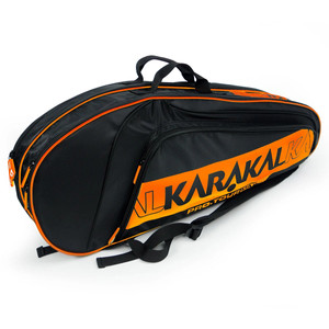 Torba Karakal Pro Tour Match 2.2 Racket Bag 4R Orange