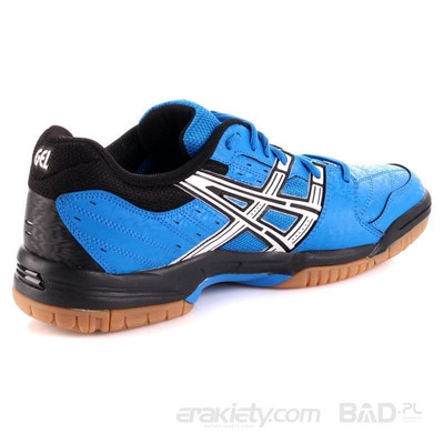 Asics GEL-SQUAD 4201 Blau/Schwarz/Weiß