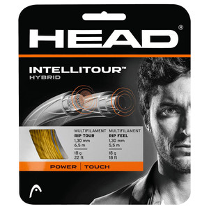 Tennis string HEAD Intellitour 1.30 Natural