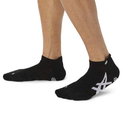 Asics Court+ Tennis Ankle Socks Performance Black